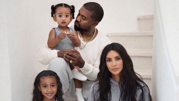Kim Kardashian and Kanye West Share Adorable 2019 Family Christmas Card With 4 Kids