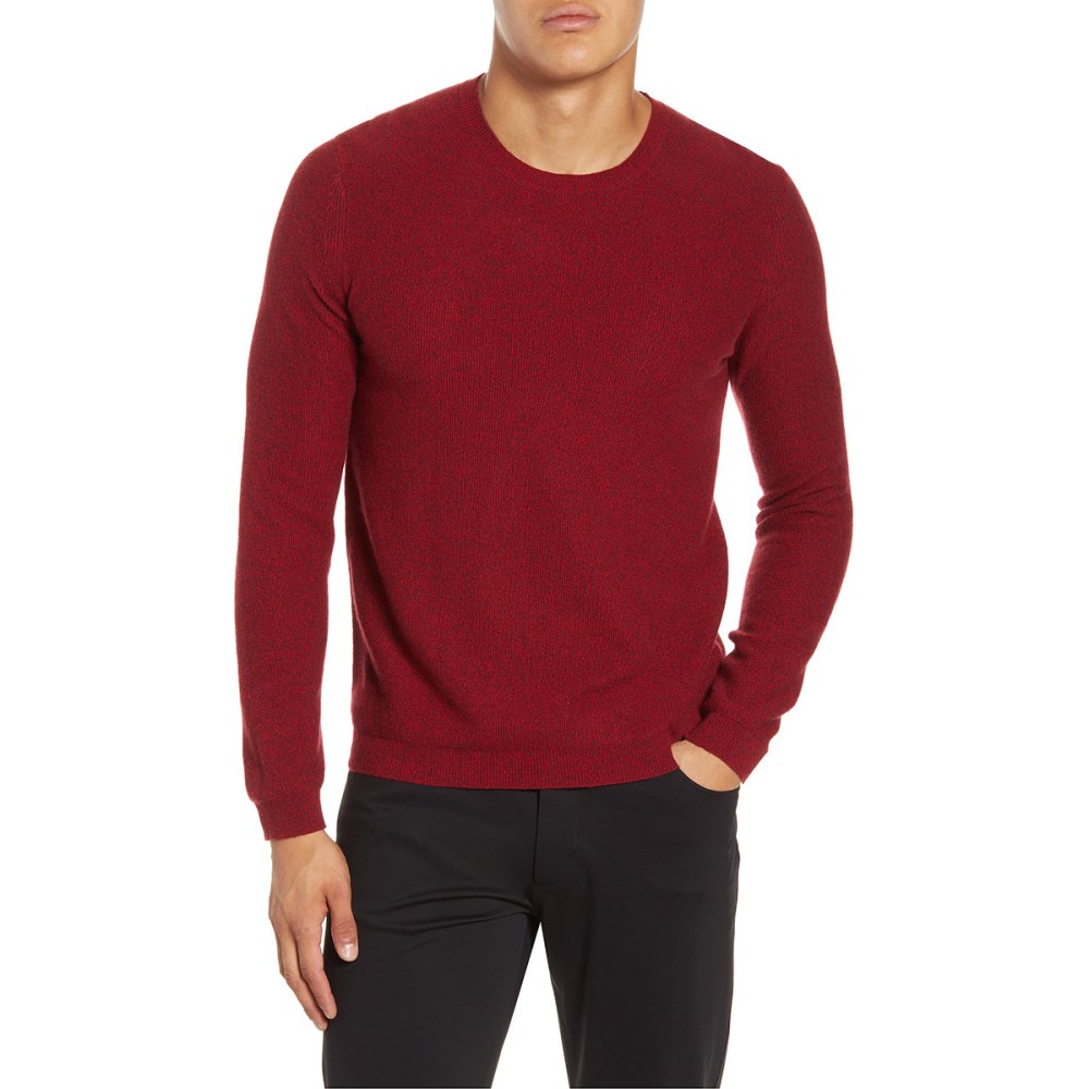 Theory Medin Crewneck Cashmere Sweater