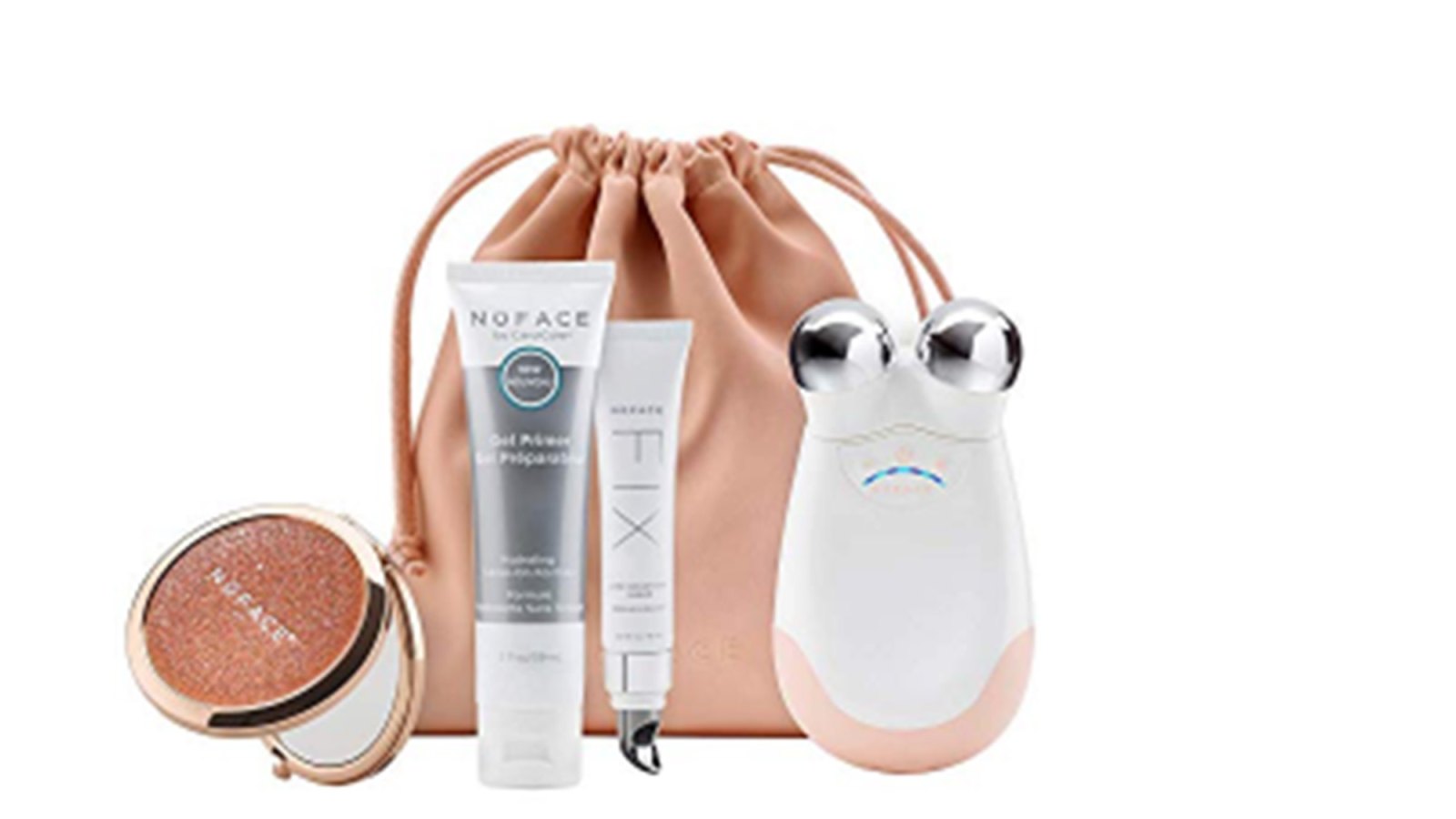 NuFACE Advanced Facial Toning Kit, Shimmer All Night Collection