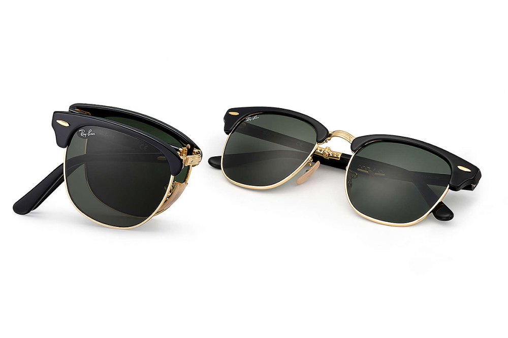 Ray-Ban Clubmaster Folding Sunglasses