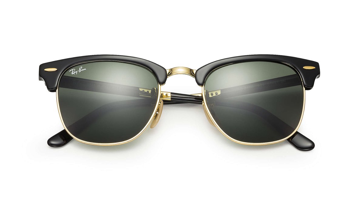 Ray-Ban Clubmaster Folding Sunglasses