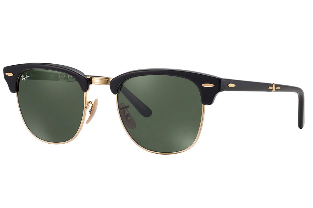 Ray-Ban Clubmaster Folding Sunglasses