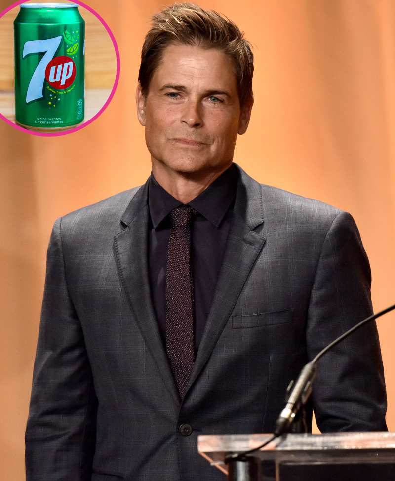 Rob Lowe Waters His Christmas Tree With 7UP