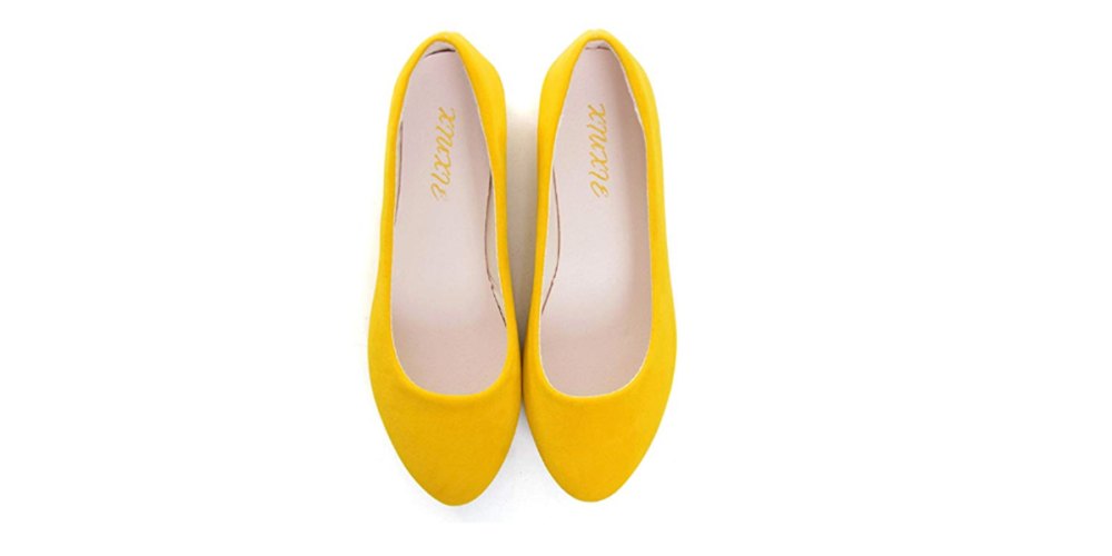 Stunner Women's Cute Slip-On Ballet Shoes