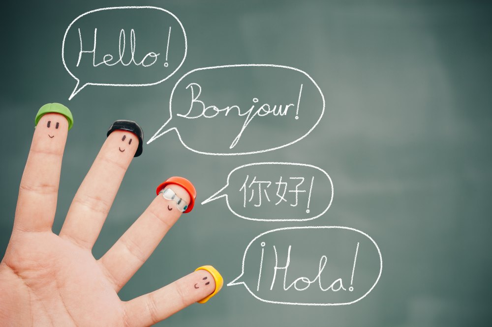 "Hello" in different languages