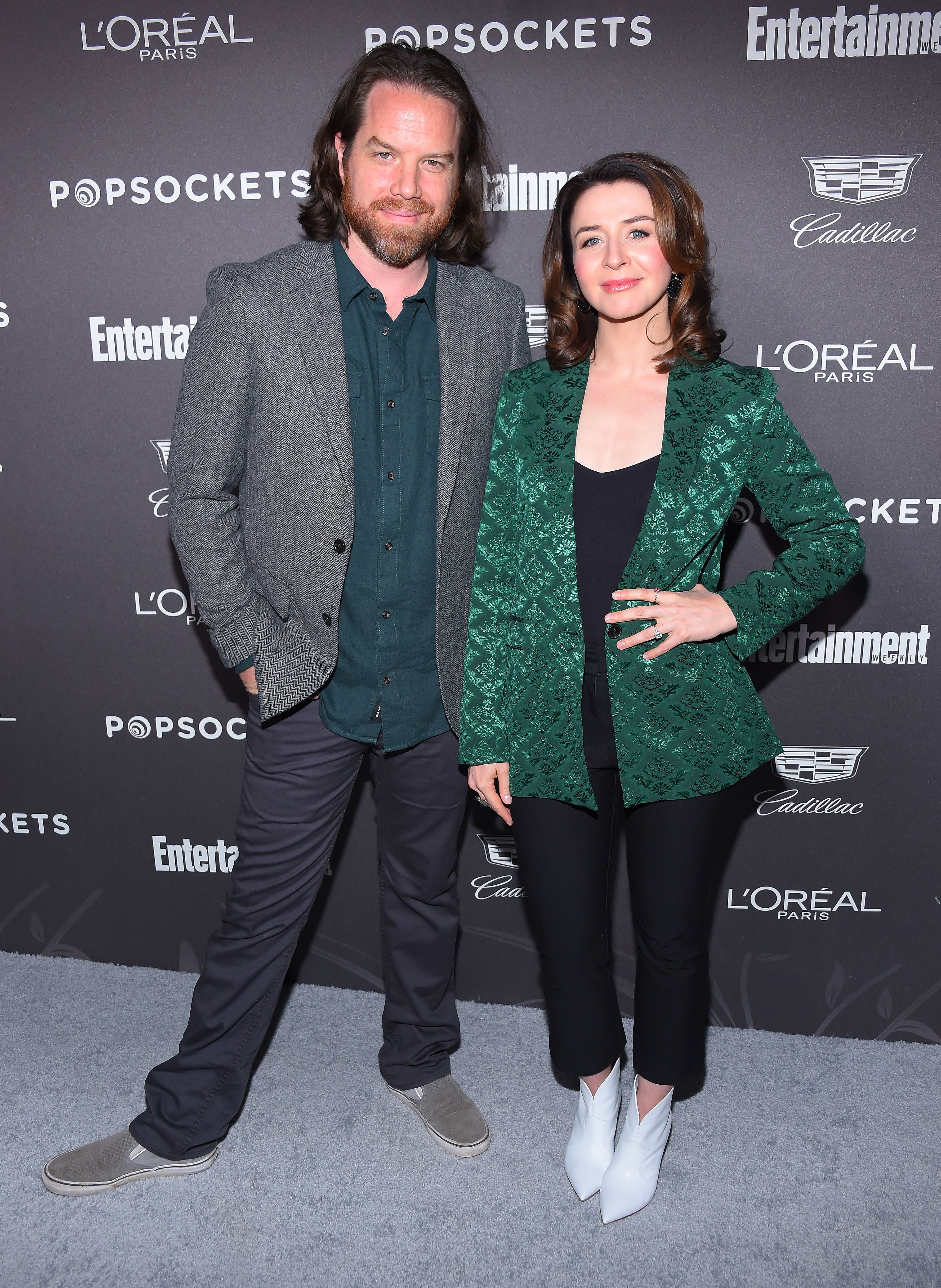 ‘Grey’s Anatomy’ Star Caterina Scorsone Gives Birth to Baby No. 3 With Husband Rob Giles