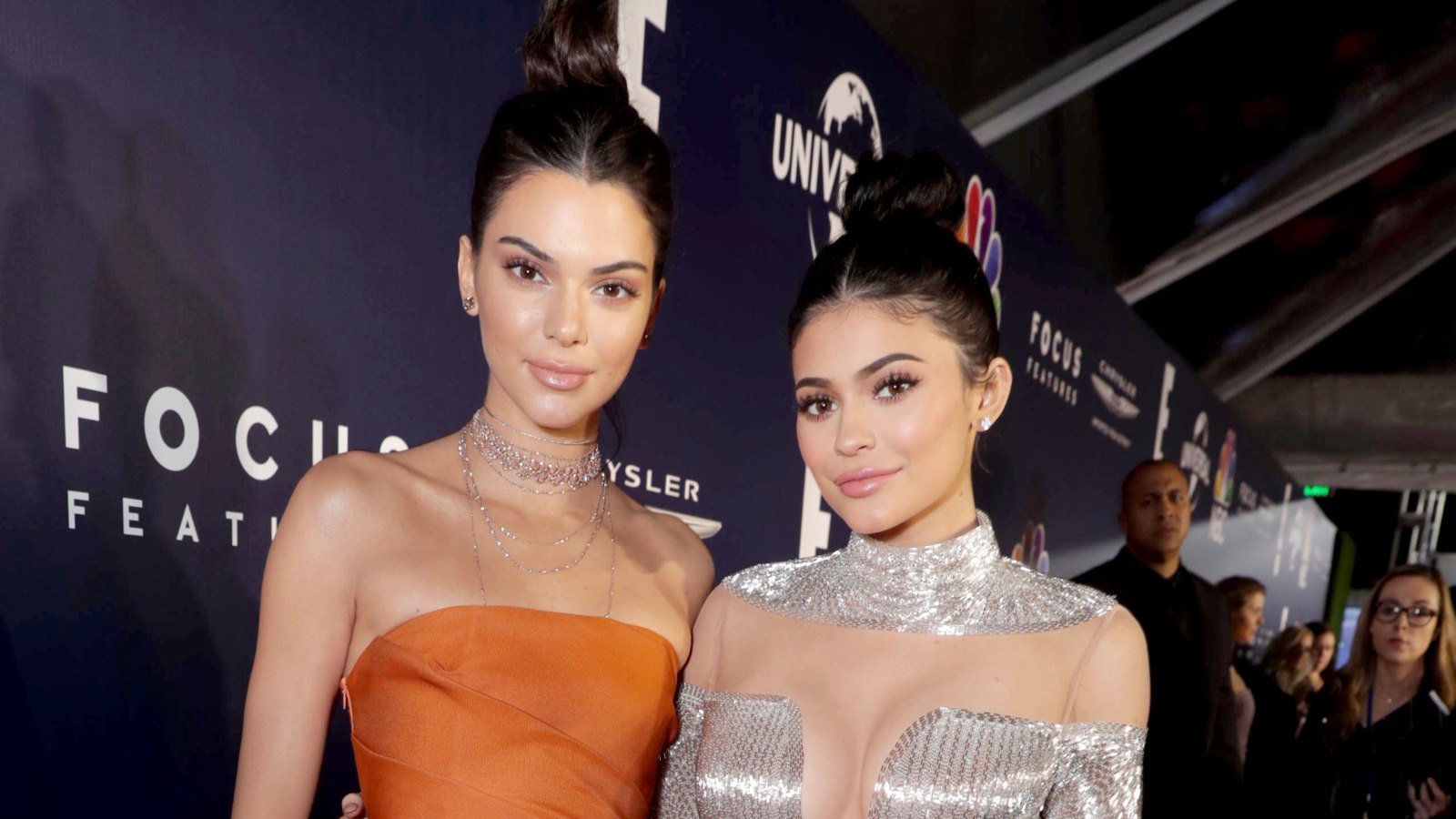 Kendall Jenner Jokes That She Is Fighting With Kylie Jenner Over Fai Khadra