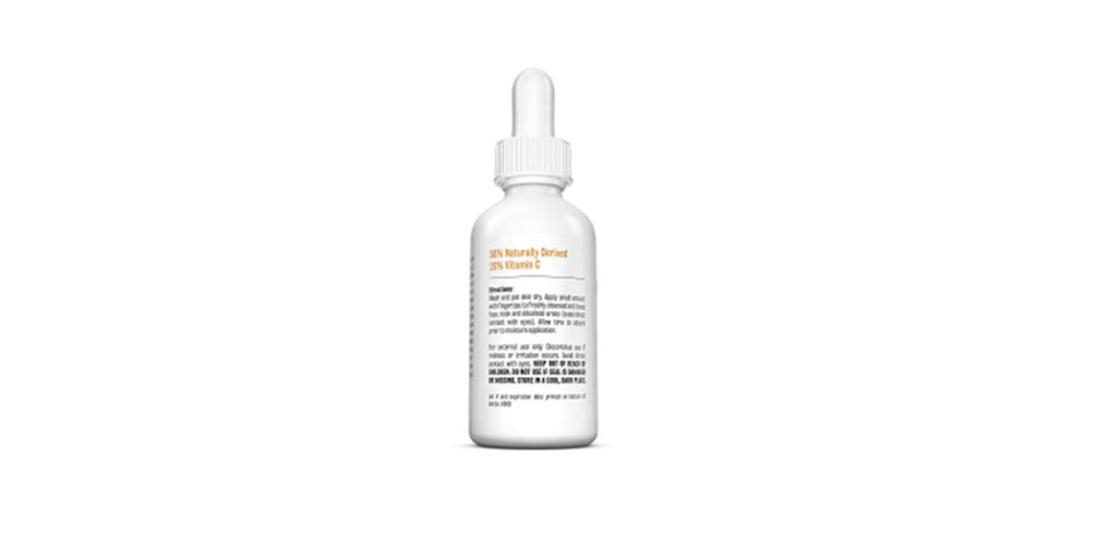 M3 Naturals Professional Facial Vitamin C Infused with Collagen Stem Cell