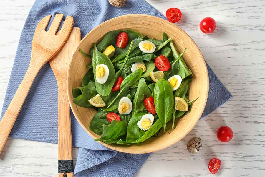 spinach-salad