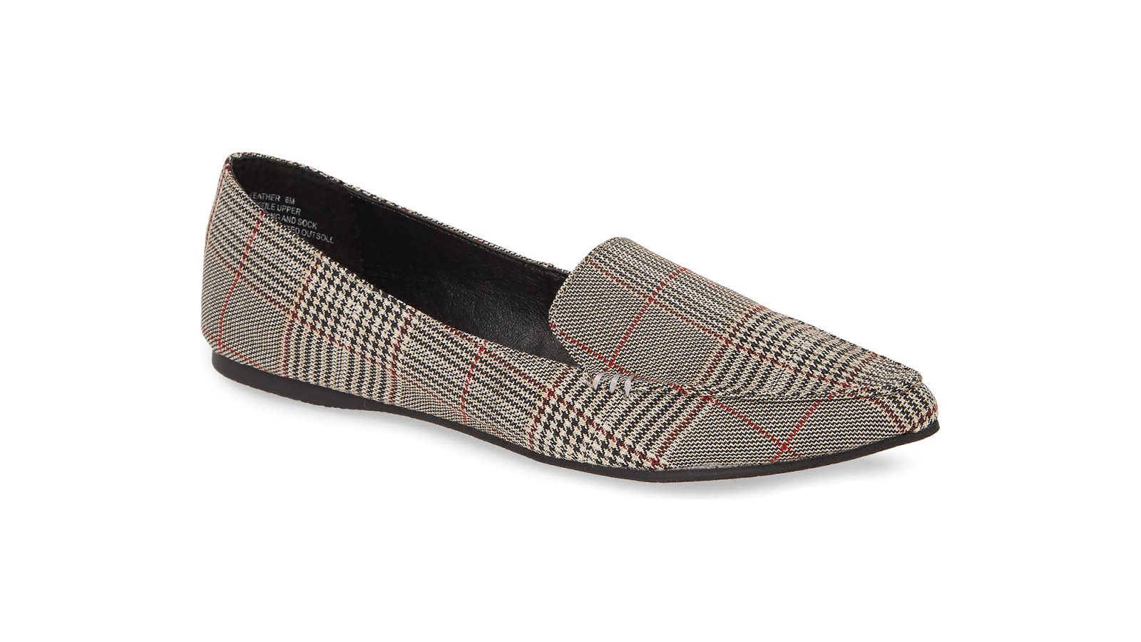 Steve Madden Feather Loafer Flats Are 40% Off and 'Timeless'