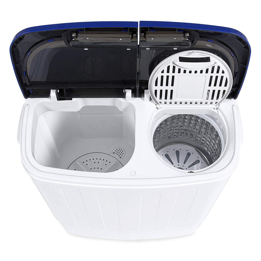 Best Choice Products Portable Compact Twin Tub Laundry Machine