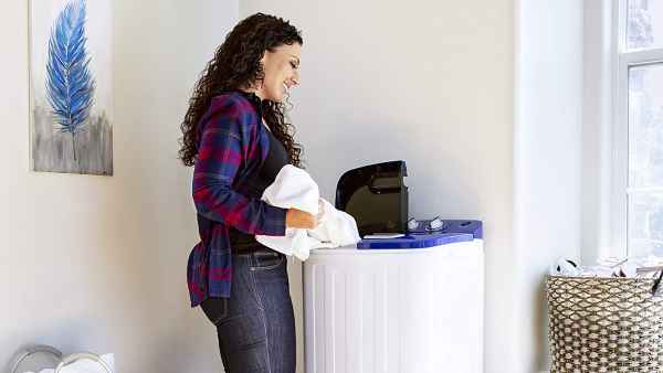 Best Choice Products Portable Compact Twin Tub Laundry Machine