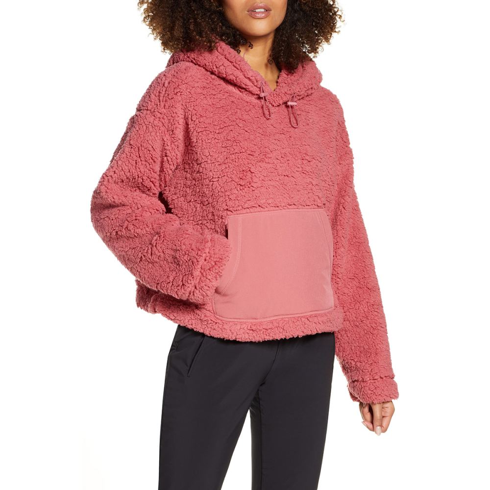 Zella Cassie Faux Fur Hoodie