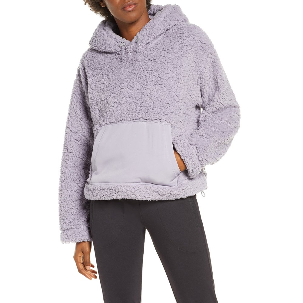 Zella Cassie Faux Fur Hoodie