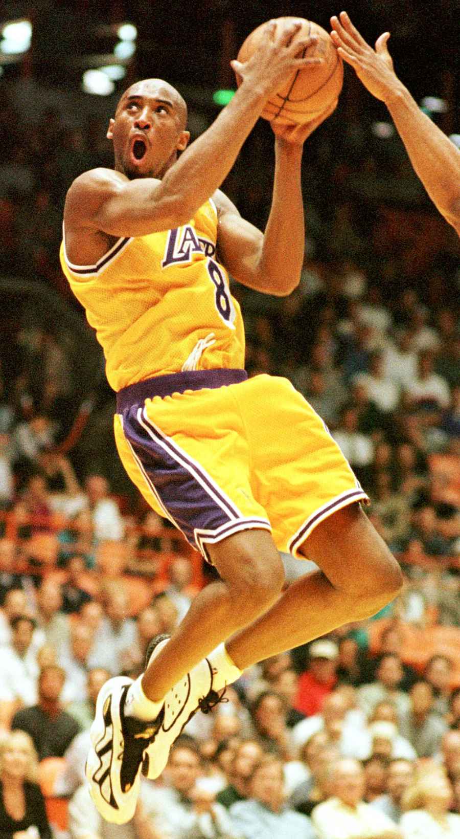 Kobe Bryant Playing for the Lakers in 1997 Kobe Bryants Life in Pictures