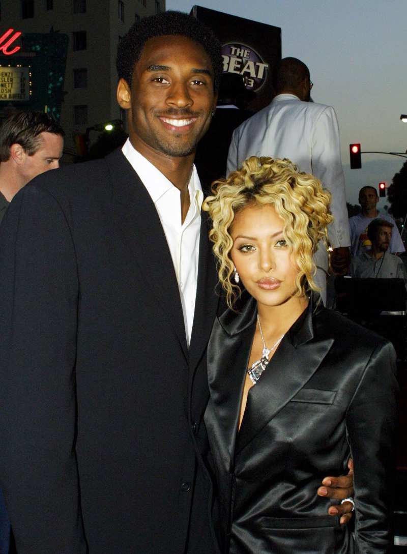 Kobe Bryant and Wife Vanessa in 2001 Kobe Bryants Life in Pictures