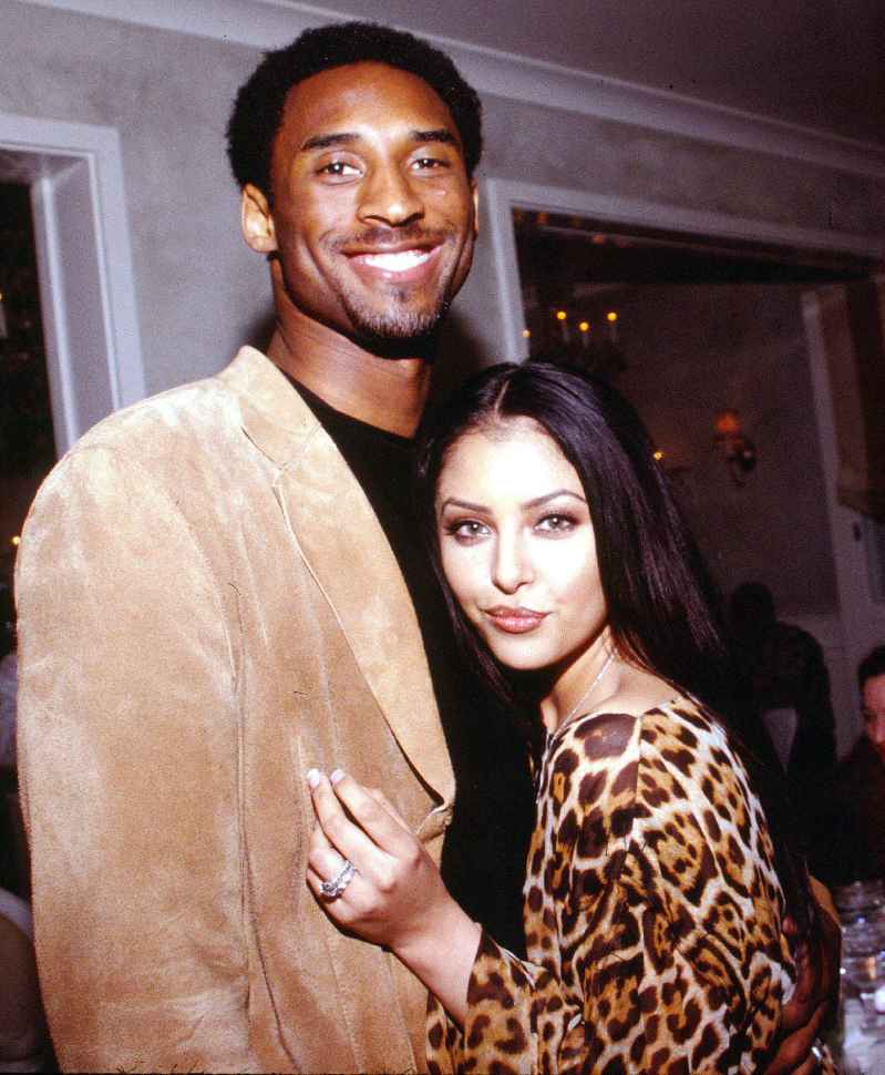Kobe Bryant and Wife Vanessa in 2002 Kobe Bryants Life in Pictures