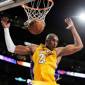 Kobe Bryant Playing for the Lakers in 2008 Kobe Bryants Life in Pictures