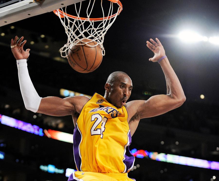 Kobe Bryant Playing for the Lakers in 2008 Kobe Bryants Life in Pictures