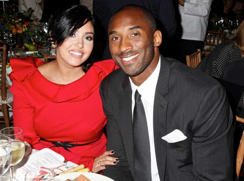 Kobe Bryant and Wife Vanessa in 2011 Kobe Bryants Life in Pictures