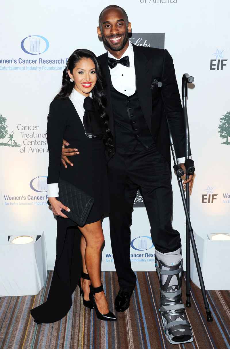 Kobe Bryant and Wife Vanessa in 2013 Kobe Bryants Life in Pictures