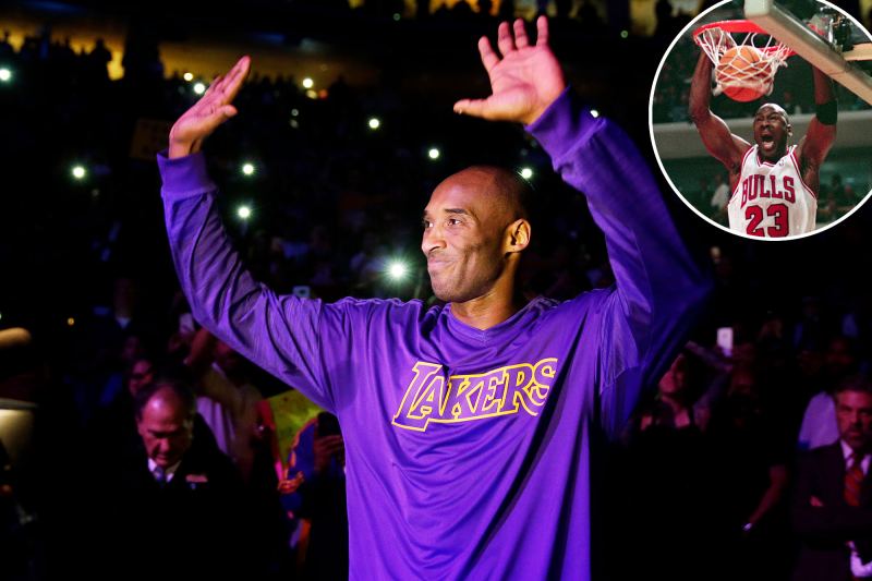 Kobe Bryant Surpasses Michael Jordan Kobe Bryants Life in Pictures