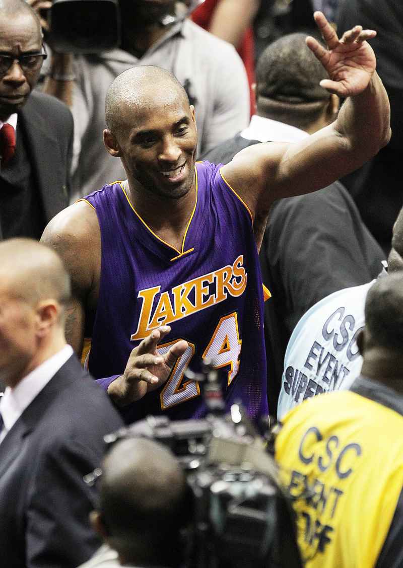 Kobe Bryant Playing for the Lakers in 2015 Kobe Bryants Life in Pictures