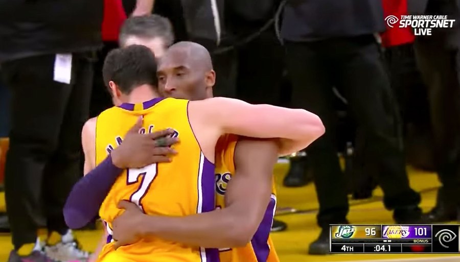 Kobe Bryant's Final Game in 2016 Kobe Bryants Life in Pictures