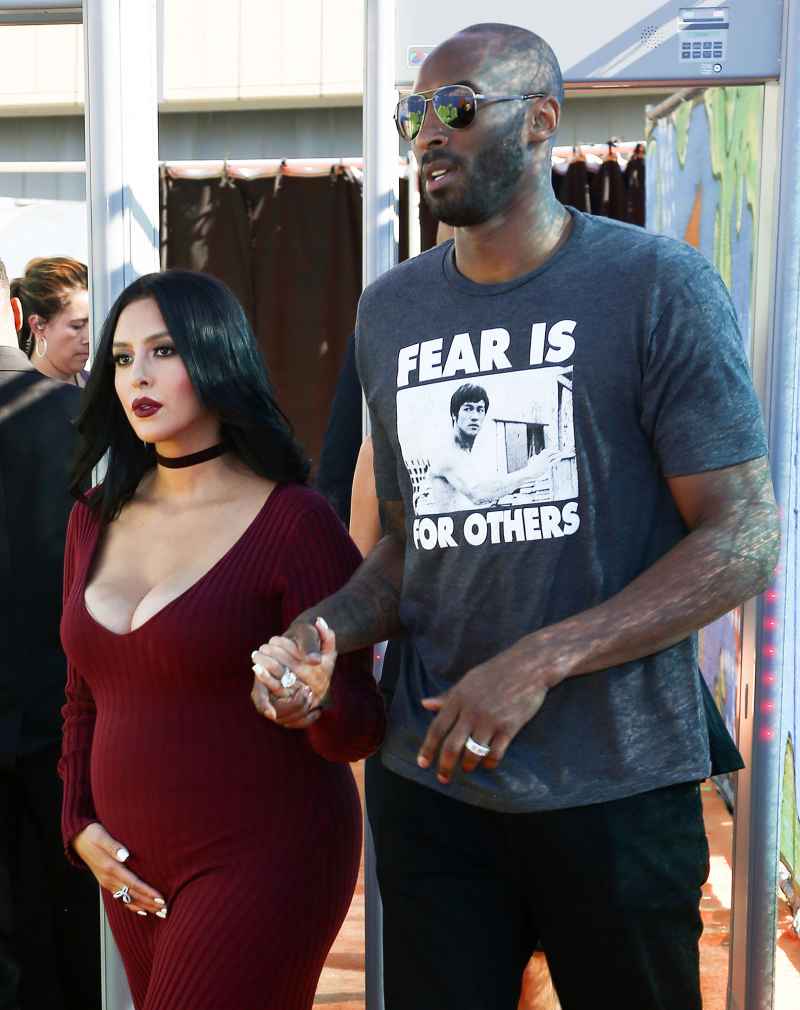 Kobe Bryant and Wife Vanessa in 2016 Kobe Bryants Life in Pictures