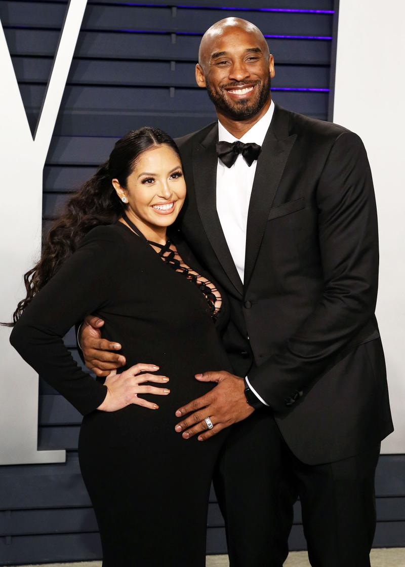 Kobe Bryant and Wife Vanessa at Oscars 2019 Kobe Bryants Life in Pictures
