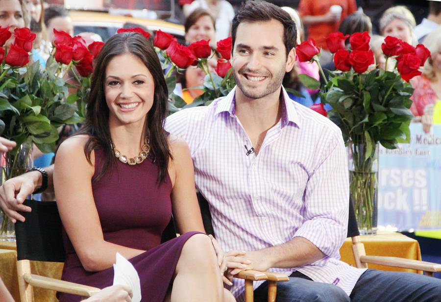 Desiree Hartsock and Chris Siegfried on Good Morning America Love Timeline