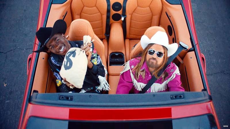 Grammys Awards 2020 Winners List Best Music Video Old Town Road Official Movie by Lil Nas X and Billy Ray Cyrus