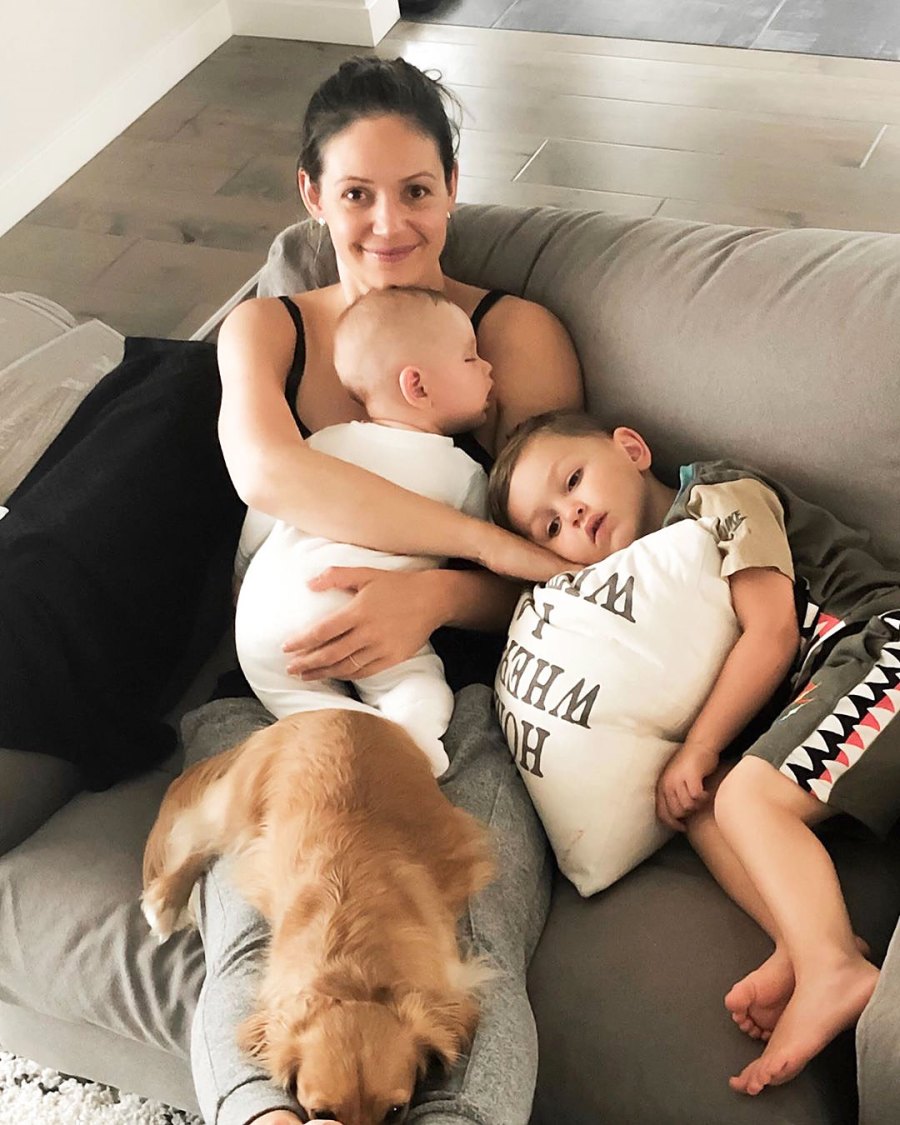 Second Child Baby Boy Desiree Hartsock and Chris Siegfried Love Timeline