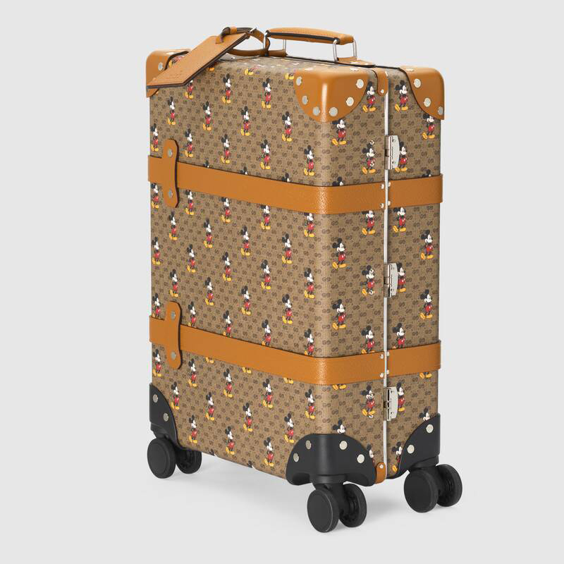 Gucci x Disney GG And Mickey Print Suitcase - Farfetch