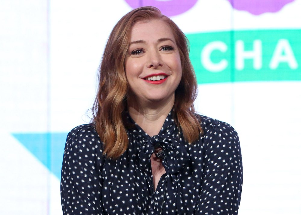 Alyson Hannigan Girl Scout Cookie Championship