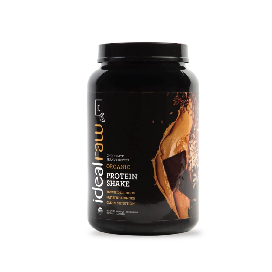 IdealRaw Organic Plant Protein - Chocolate Peanut Butter