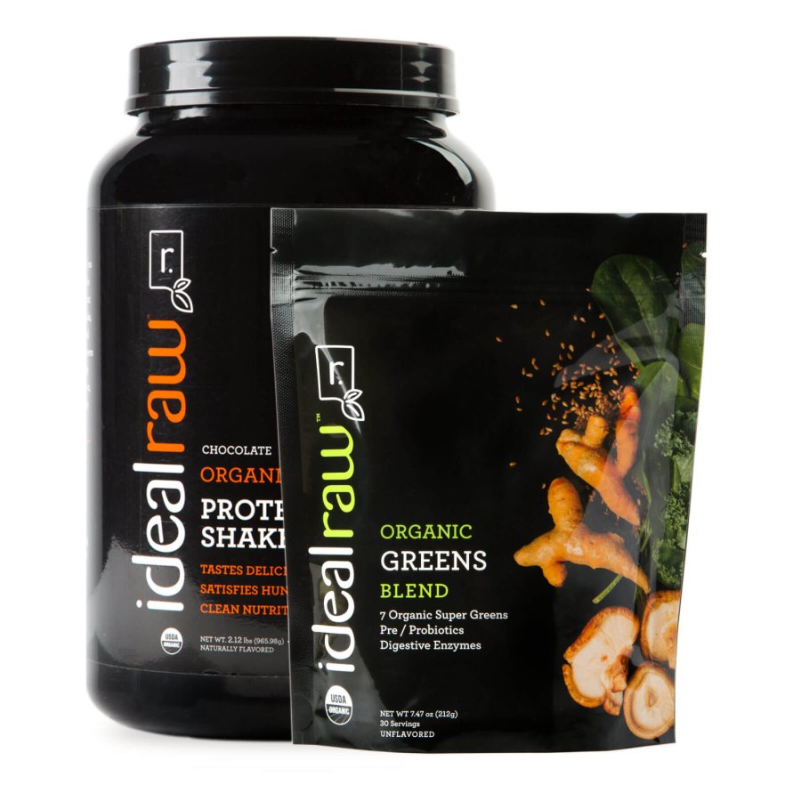 IdealRaw Organic Greens Smoothie Kit