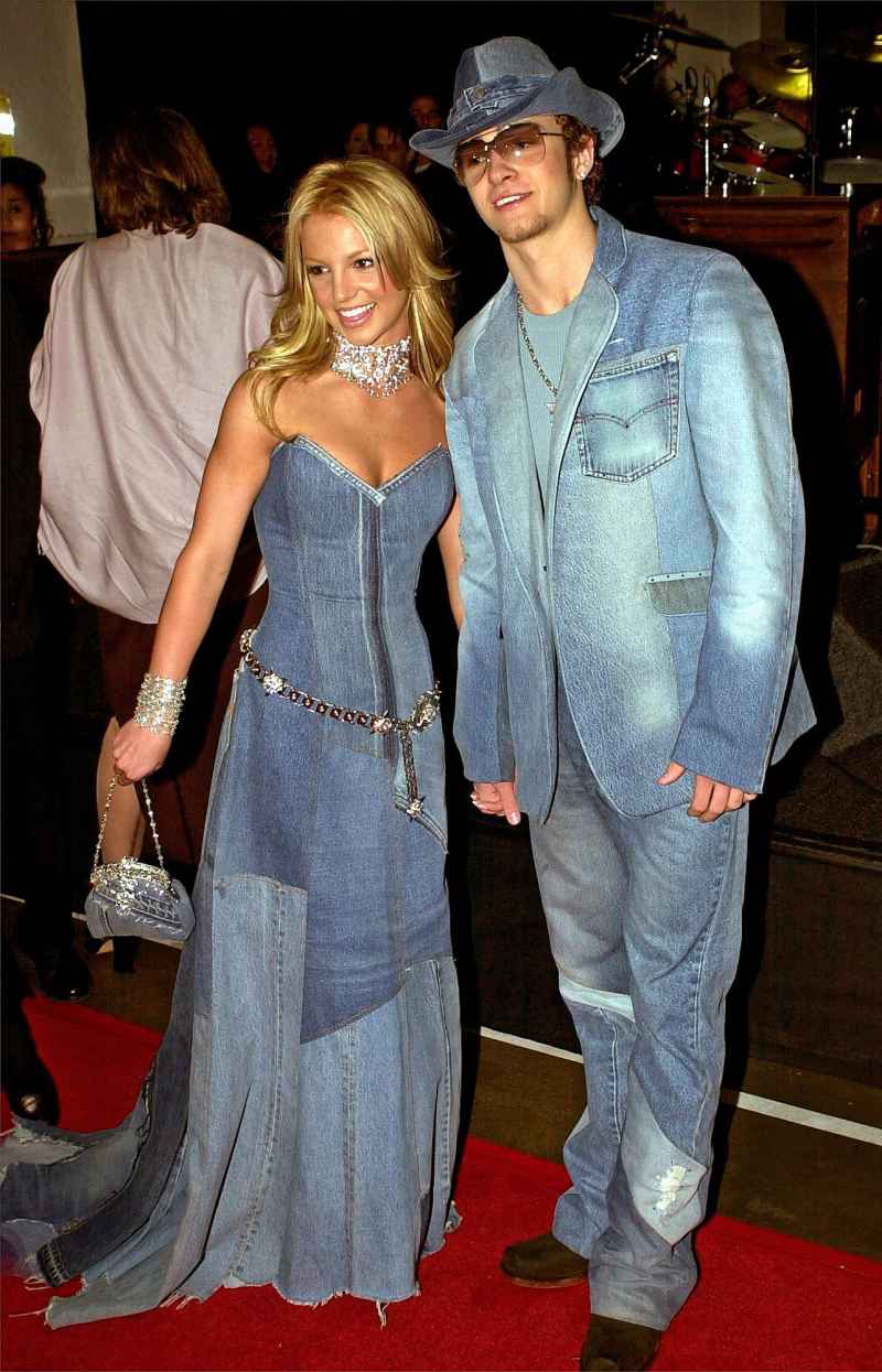 1999 2002 Britney Spears Justin Timberlake Through the Years