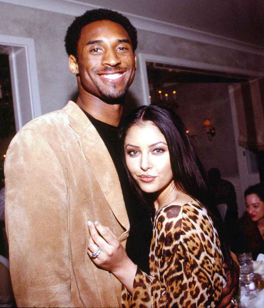 Kobe Bryant and Vanessa Bryant A Timeline of Their Relationship