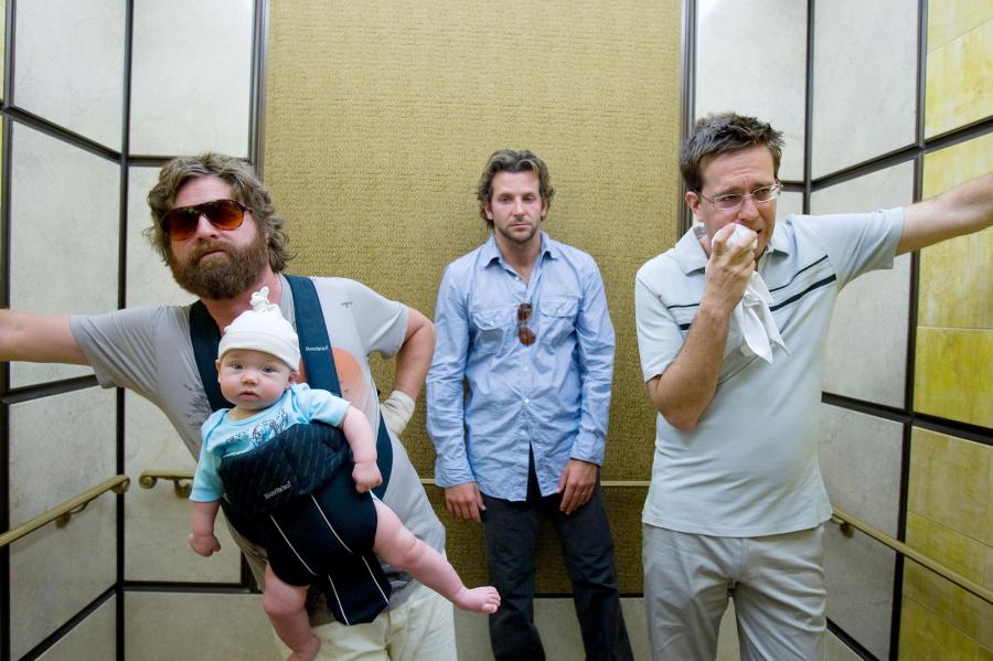 2009 Zach Gailifanakis, Bradley Cooper, Ed Helms The Hangover Bradley Cooper Through the Years