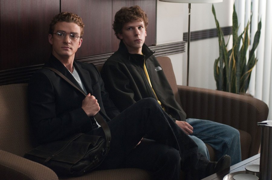 2010 The Social Network Justin Timberlake Through the Years