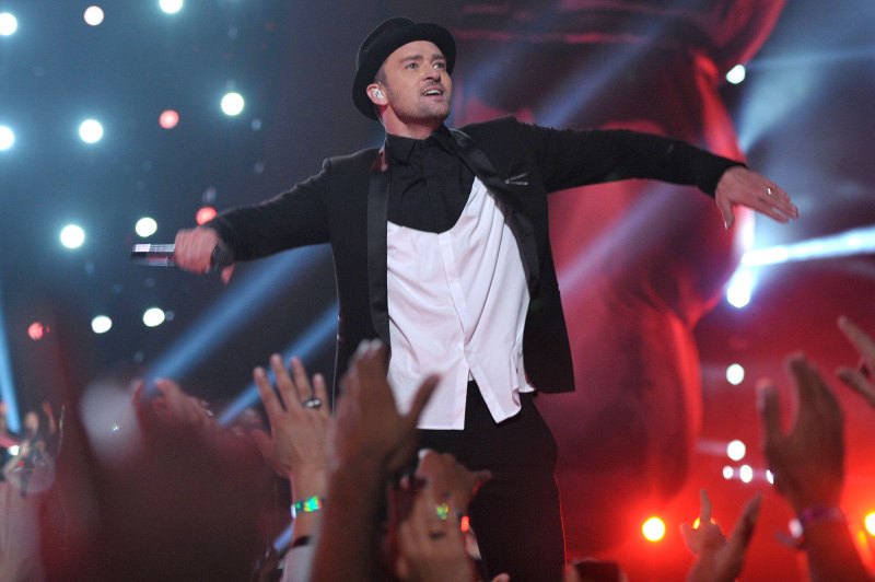 2013 Video Vanguard- ward at VMAs Justin Timberlake Through the Years