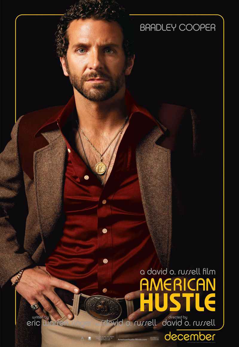 2014 American Hustle Bradley Cooper Through the Years