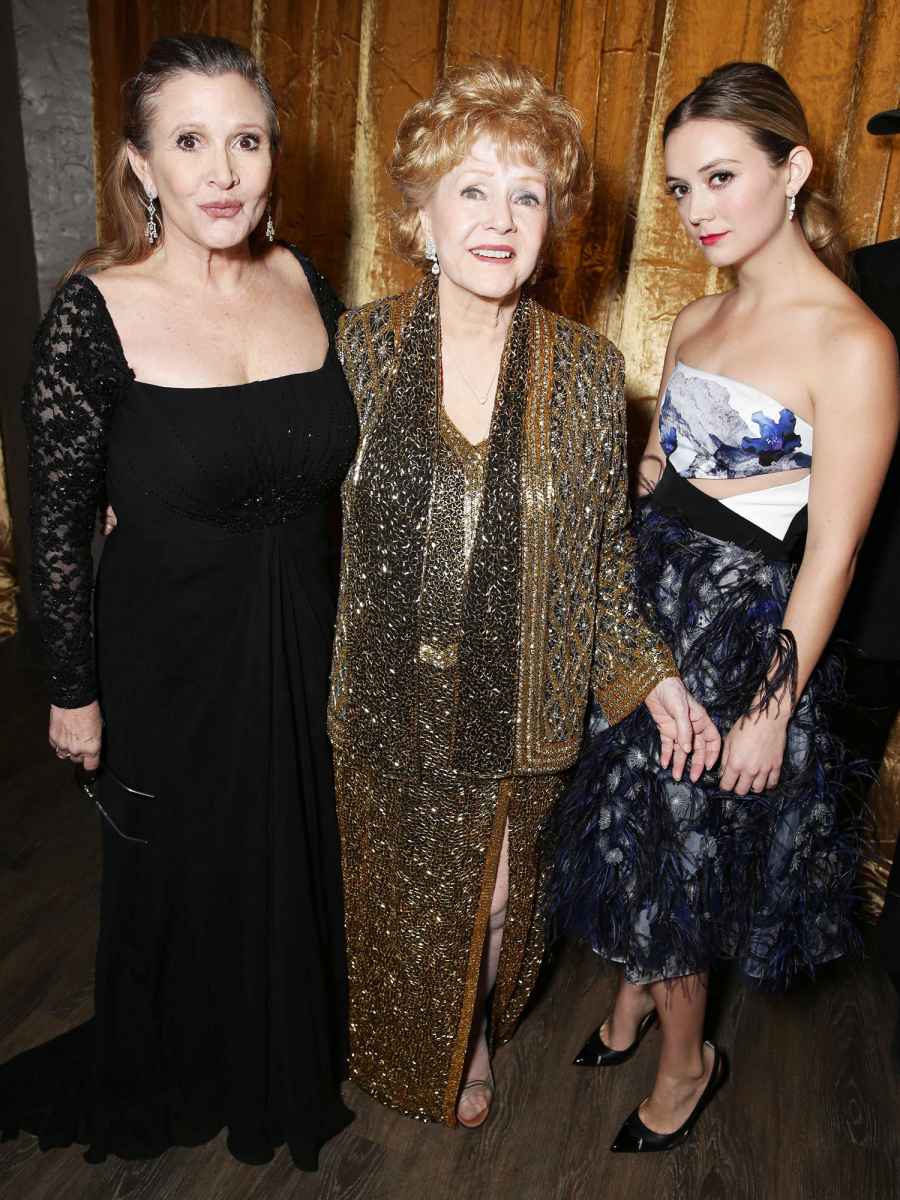 2015-4-Carrie-Fisher,-Debbie-Reynolds-and-Billie-Lourd-SAG-awards