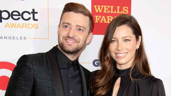 2015 Son Silas Born Justin Timberlake Through the Years