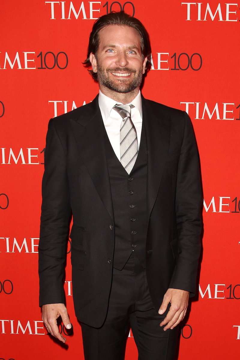 2015 Time 100 Bradley Cooper Through the Years