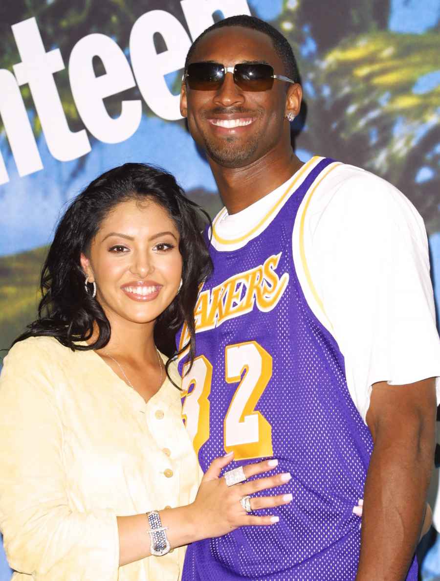 Kobe Bryant and Vanessa Bryant A Timeline of Their Relationship