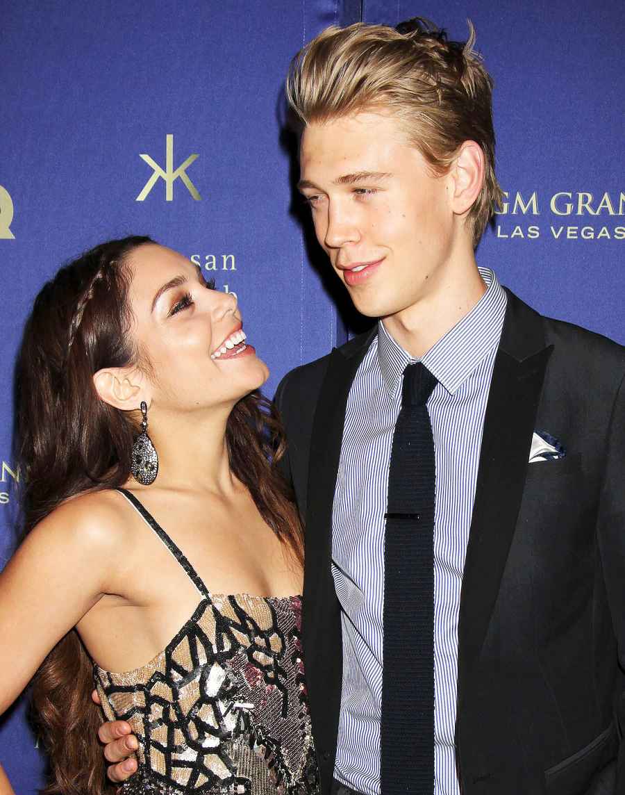 5 March 2013 Vanessa Hudgens and Austin Butler