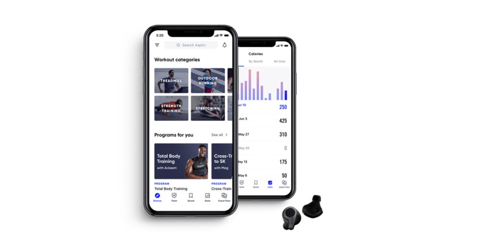 Aaptiv Stdio Fitness