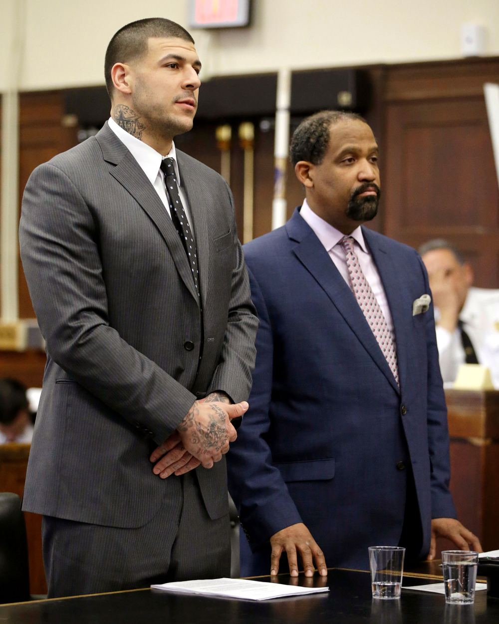 Aaron Hernandez Court Lawyer